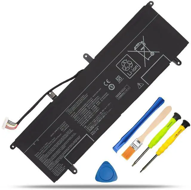 Main image of C41N1901 Laptop Battery Replacement for Asus ZenBook Duo UX481 UX481FA UX481FL UX481FLY UX481F X481FL UX481FL-BM002T UX481FA-BM020R UX481FL-BP1505T Series Notebook 15.4V 70Wh