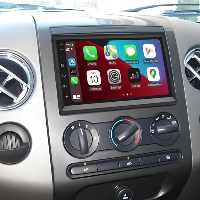 Main image of 7 inch Touchscreen Car Stereo Fit for Ford F150 2004-2008 F250 2006-2014, Android13.0 Car Radio for Escape Focus Mustang Expedition Fusion with Carplay Android Auto GPS Backup Camera - 2+32G