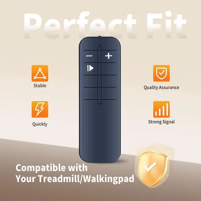 Alt view image 4 of 7 - New Treadmill Remote Control Replacement fit for All AKLUER Under Desk Walking Pads 480L-A & Anylife Under Desk 330lb Capacity & CITYSPORTS CS-WP6 and More