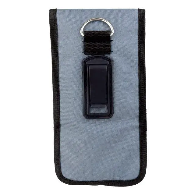 Alt view image 2 of 5 - Installmates Cable Tie Pouch, Holds 7" Cable Ties (Grey)