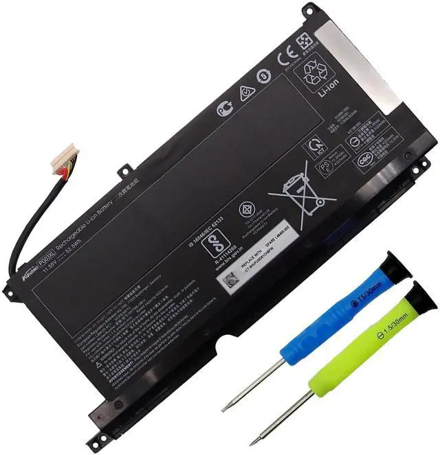 Main image of PG03XL 52.5Wh L48495-005 Laptop Battery Replacement for HP Pavilion Gaming 15-DK 15-dk0000 15-DK0125TX OMEN 5X FPC52 Series HSTNN-OB1I L48430-AC1 L48430-2C1 11.55V 4323