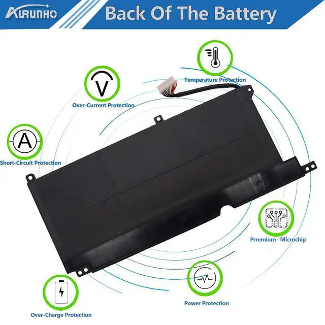 Alt view image 6 of 7 - PG03XL 52.5Wh L48495-005 Laptop Battery Replacement for HP Pavilion Gaming 15-DK 15-dk0000 15-DK0125TX OMEN 5X FPC52 Series HSTNN-OB1I L48430-AC1 L48430-2C1 11.55V 4323