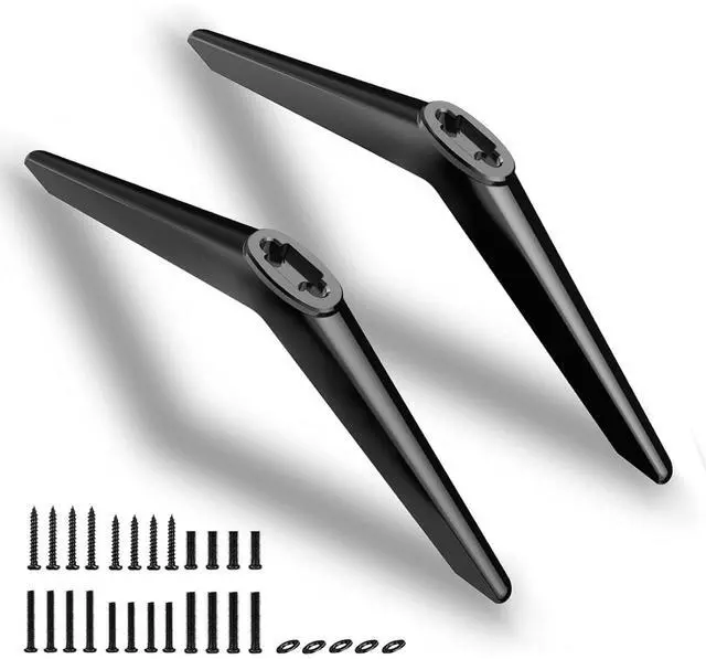 Main image of TV Legs for TCL Google TV Stand Legs, for TCL Google TV Legs 32inch to 65inch with Screws & Instructions, Easy to Install