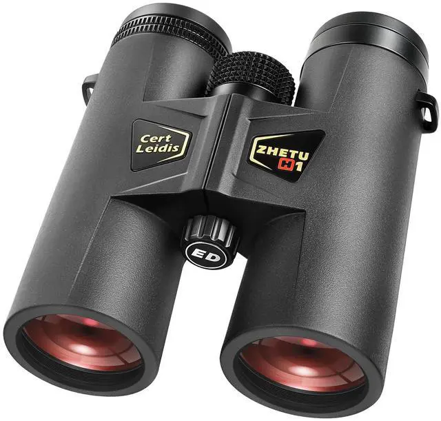 Main image of ED 10x42 Professional Binoculars for Adults High Powered, Fully Multi-Coated Lenses, Super Bright BAK4 Prism Waterproof Compact Binoculars for Bird Watching Hunting Stargazing Hiking Cruise Travel