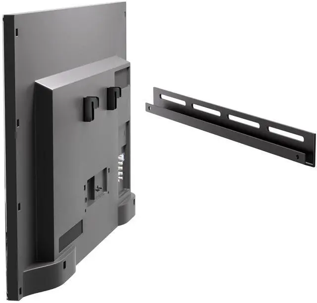 Main image of 1.2" Ultra Slim Fixed TV Wall Mount for 12-55 Inch Smart TVs up to 100lbs | Low-Profile Flush TV Mount, Universal TV Bracket, Fits 16"/24" Wood Stud, Max VESA 400 x 400 mm, Easy Installation