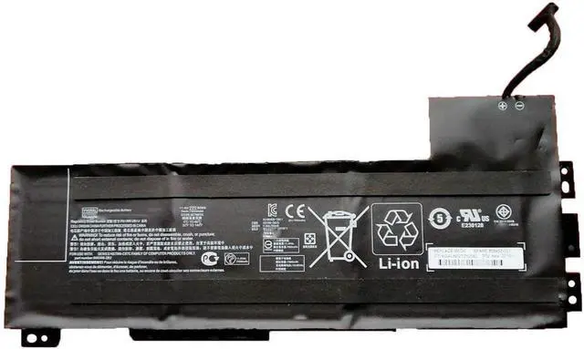 Main image of VV09XL Laptop Battery Replacement for HP ZBook 15 G3 G4, ZBook 17 G3 Mobile Workstation HSTNN-DB7D HSTNN-C87C 808398-2B1 808398-2C1 808452-001 808452-002 808452-005 808398-2C2 VV09090XL(11.4V 90Wh