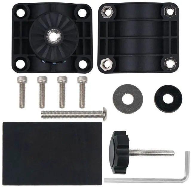 Main image of 0 Degree Pole Mount for Garmin LiveScope Plus LVS34 Transducer | Adjustable Mounting Angle for the Livescope Plus Lvs34 Transducer and System; 010-13228-03, 010 13228 03