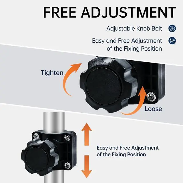 Alt view image 4 of 7 - 0 Degree Pole Mount for Garmin LiveScope Plus LVS34 Transducer | Adjustable Mounting Angle for the Livescope Plus Lvs34 Transducer and System; 010-13228-03, 010 13228 03