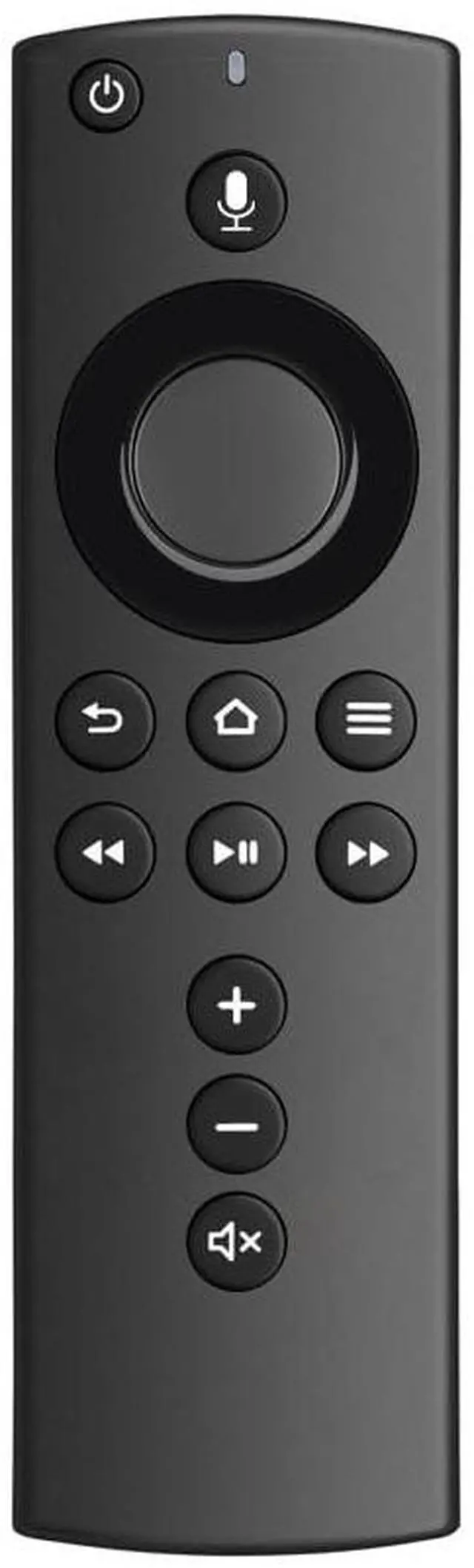 Main image of TV Remote Control Replacement for L5B83H Stick 2nd Gen, Remote Control LY73PR E9L29Y with Voice(Include TV Control) (Black)