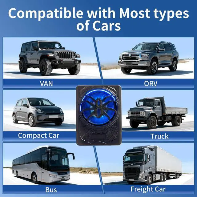 Alt view image 7 of 7 - 10" Slim Car Subwoofer 1200W Underseat Powered Subwoofer Car Audio Subs for Trucks Active Bass Speaker for Car Built-in Amplifier with Blue LED Ambient Light Low & High Level Inputs