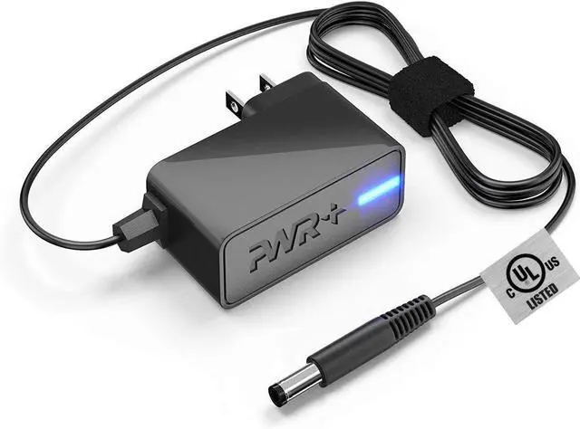 Main image of AC Power Adapter for Yamaha Keyboard PA130 PA150: PA-3 PA-3B PA-3C PA-40 PA-5 PA-5C PA-5D PA-6 PA-1 PA-1B PA-4 PA-130 PA-150 PA-150A EP-A3 KP-A3 PA 130 150 UL Listed Extra Long Cord