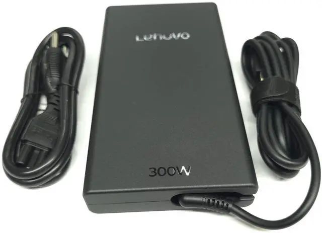 Main image of Slim 300W AC Adapter for Legion 7 7i 5i 5Pro Thinkpad R7000P R9000P ADL300SDC3A ADL300SLC3B, SA11029122, 5A11Q29124