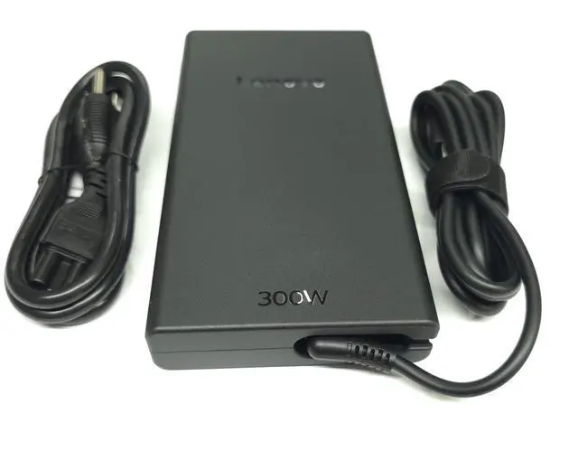 Alt view image 2 of 7 - Slim 300W AC Adapter for Legion 7 7i 5i 5Pro Thinkpad R7000P R9000P ADL300SDC3A ADL300SLC3B, SA11029122, 5A11Q29124