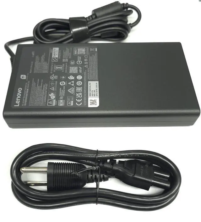 Alt view image 4 of 7 - Slim 300W AC Adapter for Legion 7 7i 5i 5Pro Thinkpad R7000P R9000P ADL300SDC3A ADL300SLC3B, SA11029122, 5A11Q29124