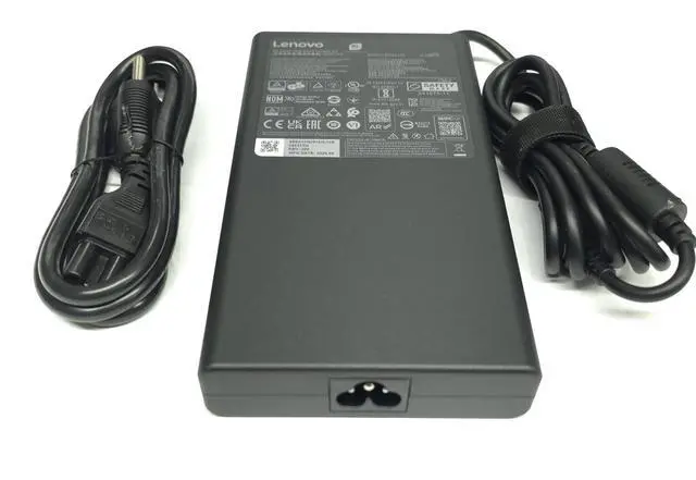 Alt view image 7 of 7 - Slim 300W AC Adapter for Legion 7 7i 5i 5Pro Thinkpad R7000P R9000P ADL300SDC3A ADL300SLC3B, SA11029122, 5A11Q29124