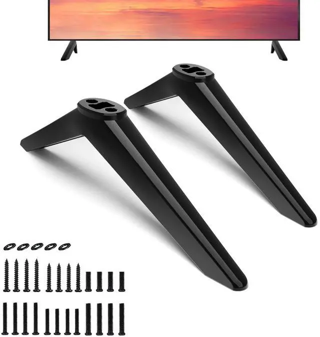 Main image of TV Legs for Sharp TV Stand Base for Sharp LC-40Q3070U, LC-43LB481U, LC-50Q7030U, LC-60Q7370U, LC-65P6000U Not Universal TV Legs Replacement with Screws Only for The Model We Listed