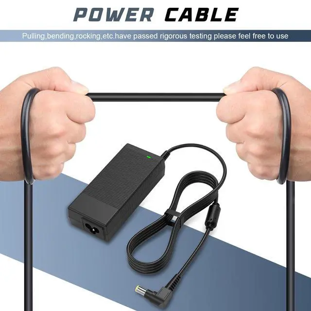 Alt view image 7 of 7 - 72W 16V 4.5A Charger for Panasonic Toughbook CF-52 CF-53 CF-53A CF-54 CF-74 CF-C1 CF-H1 CF-F9 CF-S10 CF-19