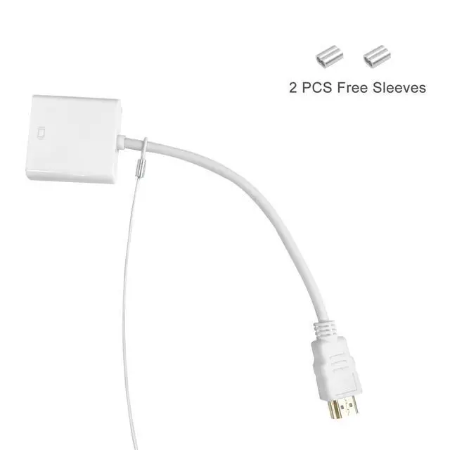 Alt view image 3 of 7 - Cable Tethers 10 Pack with Crimping Tool (12 Inches, White Color), Adjustable Security Cable Look, Universal DIY Adapter Tethering Ties Kit for Computer Cord, Pre-Assembled, Tamper-Resistant