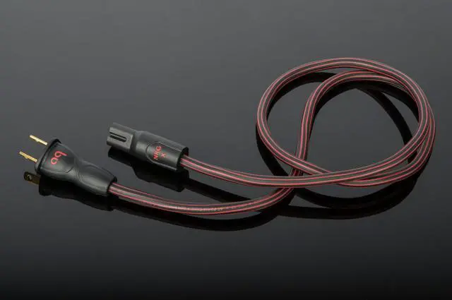 Alt view image 3 of 4 - NRG-X2 Power Cable (1m, 1 x C7 > 1 x 2-Prong Wall Plug)