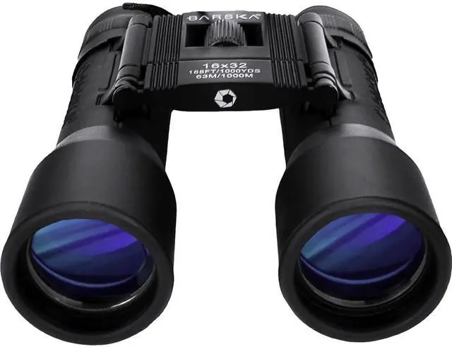 Main image of Lucid View Compact Binoculars Fully Coated Roof Prism, Center Focus, Lightweight Outdoor Binoculars for Bird Watching, Hiking, and Travel