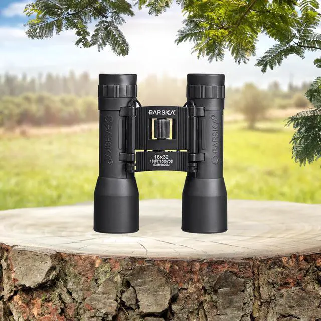 Alt view image 4 of 7 - Lucid View Compact Binoculars Fully Coated Roof Prism, Center Focus, Lightweight Outdoor Binoculars for Bird Watching, Hiking, and Travel