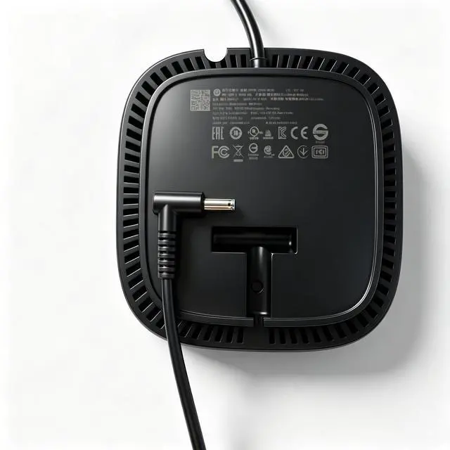 Alt view image 3 of 7 - 120W Charger Fit for HP USB-C G5 Dock Station 5TW10AA / 5TW10UT / 5TW10AA#ABB / 26D32AA Docking Station, 710415-001 Power Adapter Cord