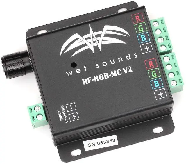 Alt view image 3 of 5 - RF-RGB-MC V2 RF Controller for LED Lighting