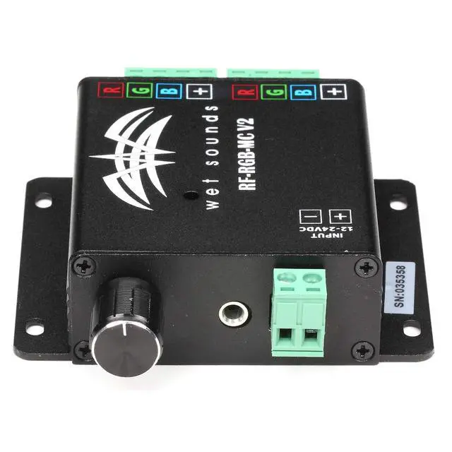 Alt view image 4 of 5 - RF-RGB-MC V2 RF Controller for LED Lighting