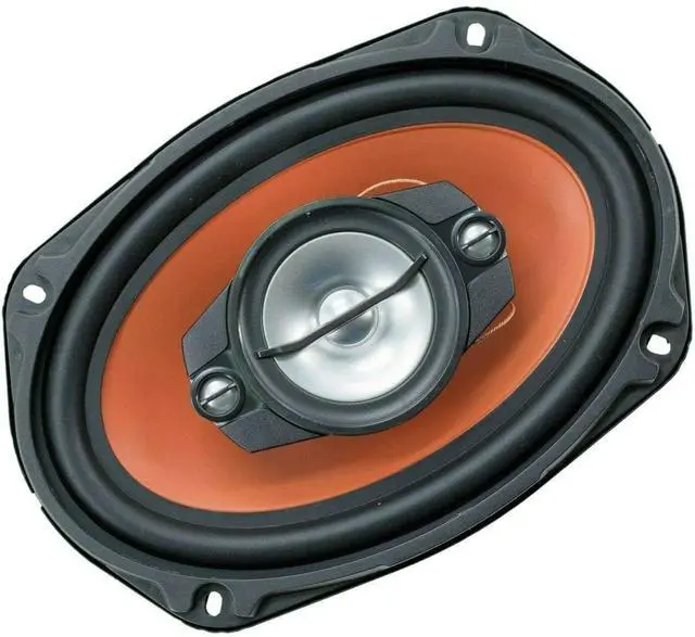 Alt view image 3 of 6 - 4X 6x9 2000 Watt 4-Way Red Car Audio Stereo Coaxial Speakers - AB-790 (2 Pairs) 1000 Each