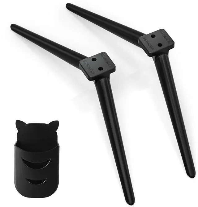 Main image of (Upgraded Version)Metal Base TV Legs for TCL TV Stand Legs 70" 75" 70S446 75S451 75S453 75S455 75S421 75S423 75S425 75S431 75S435 75S433 75S555 75S551 75S553 75S446, TV Feet for Roku TV Stand Legs