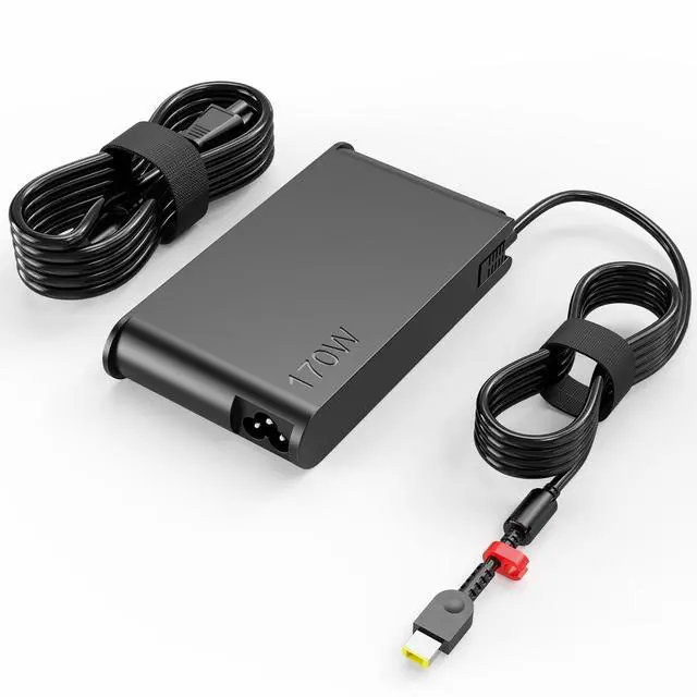 Main image of 170W Charger Fit for Lenovo LOQ/Legion Slim 5 5i/Yoga Pro 9i/ThinkPad P1 P16 P16v/IdeaPad Pro 5 5i LOQ Gaming Laptop 20V 8.5A Power Supply
