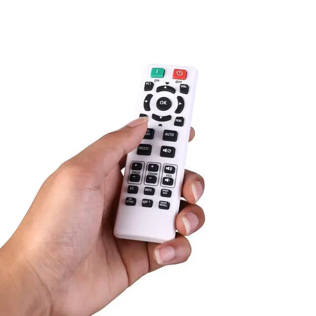Alt view image 3 of 6 - Universal Remote Control for All BENQ Projector W1080ST W1070 HT1075 HT2150ST HT3050 HT4050 TH682ST TH681 TH535 TH530 MS527 MS524 MW529 MH530