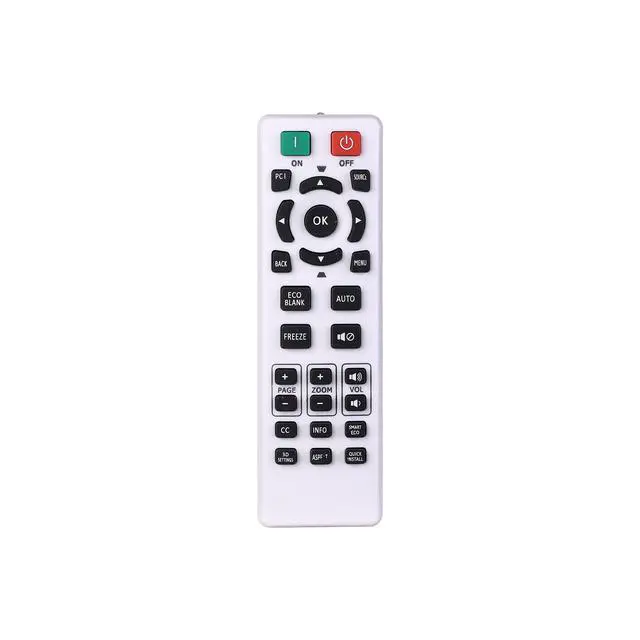Alt view image 5 of 6 - Universal Remote Control for All BENQ Projector W1080ST W1070 HT1075 HT2150ST HT3050 HT4050 TH682ST TH681 TH535 TH530 MS527 MS524 MW529 MH530