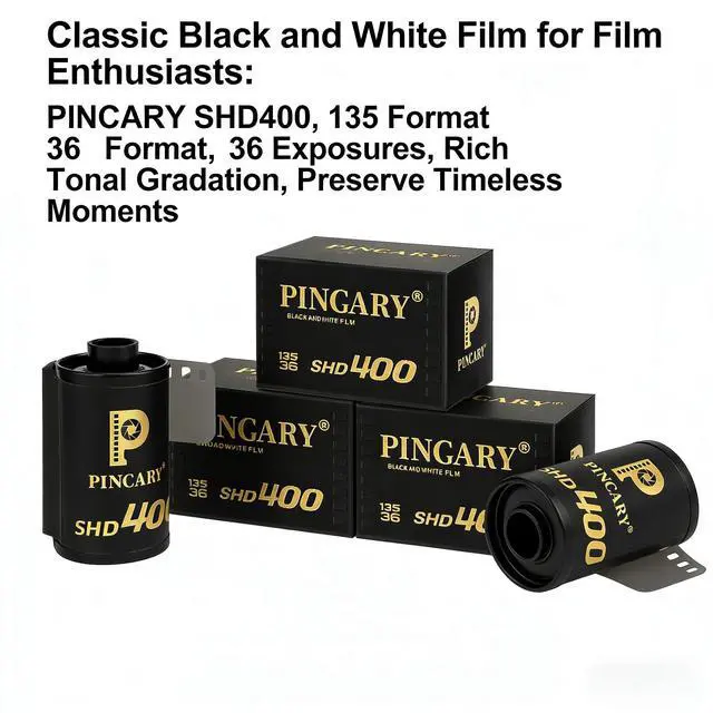 Alt view image 2 of 7 - Black and White Film 35mm ISO400, Portrait Friendly Smooth Grain and Wide Latitude Film for Travel Make Albums and Posts Feel Effortless - Smooth Grain, Weekend Ease
