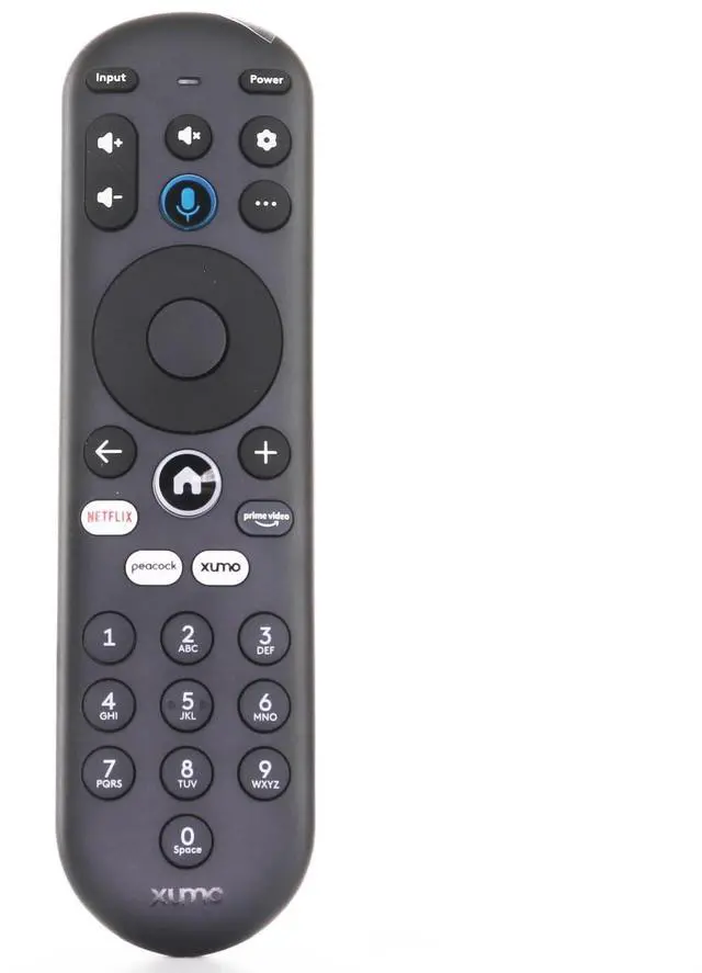 Main image of Xumo MG3-R34010 Stream Box Remote Control with Voice | XUMORC-PR1