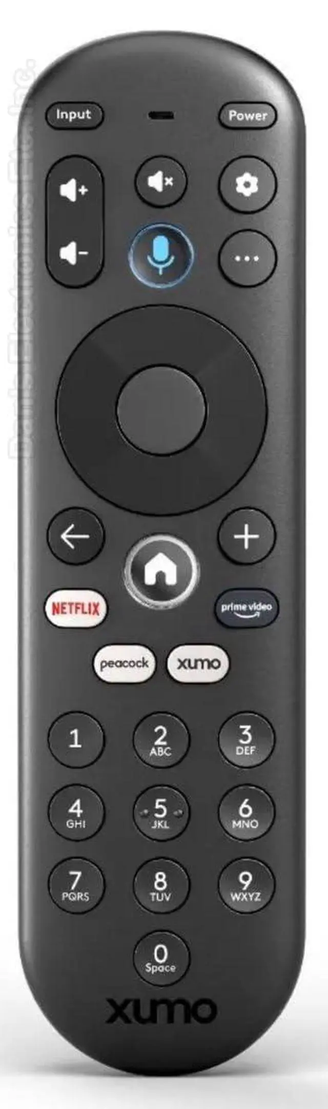Alt view image 5 of 5 - Xumo MG3-R34010 Stream Box Remote Control with Voice | XUMORC-PR1