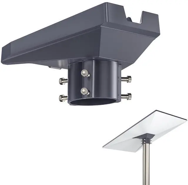 Alt view image 2 of 7 - ® Starlink Pipe Adapter for Standard 4, 4X, Gen3, V4 Dish | Starlink Gen 3 Pole Mount Adapter, Aluminum Pipe Adapter for Starlink Gen 3 /Standard 4 /4 X/ V4 Dish, Fits 3151mm Pole