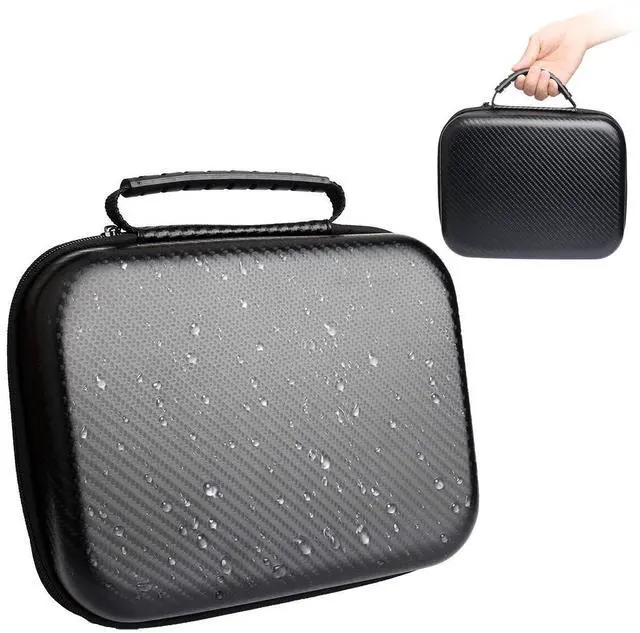 Main image of Original LCD Digital Microscope Carrying Case, Ultra Big Size Storage Bag Box for USB/Wifi/LCD Screen Handheld Portable Microscope Camera Endoscope Magnifier Pocket Microscope
