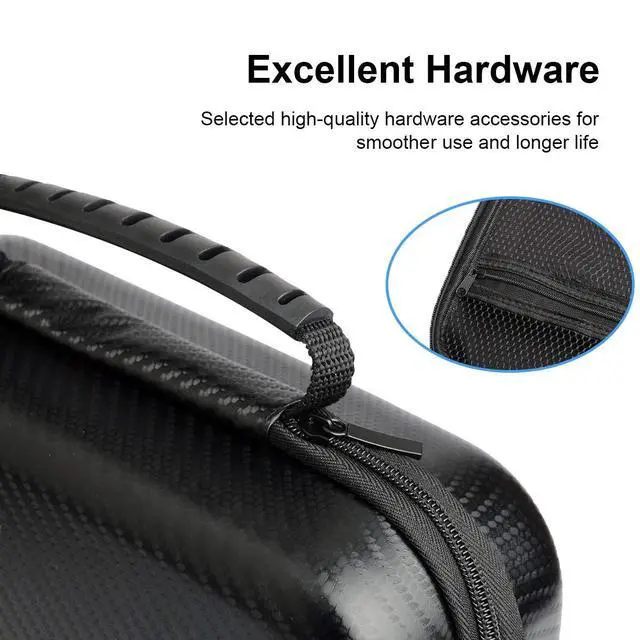 Alt view image 7 of 7 - Original LCD Digital Microscope Carrying Case, Ultra Big Size Storage Bag Box for USB/Wifi/LCD Screen Handheld Portable Microscope Camera Endoscope Magnifier Pocket Microscope