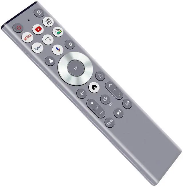 Alt view image 4 of 7 - ERF6G80H Replacement Voice Remote Replacement for Hisense Class QLED 4K S7N Canvas TV HDR Smart TV 55S7N