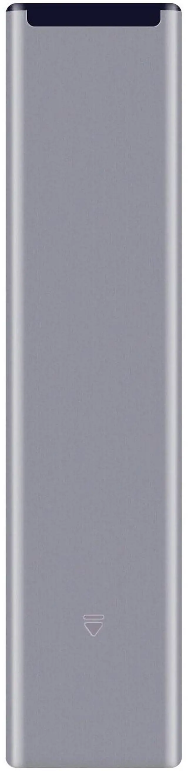 Alt view image 6 of 7 - ERF6G80H Replacement Voice Remote Replacement for Hisense Class QLED 4K S7N Canvas TV HDR Smart TV 55S7N
