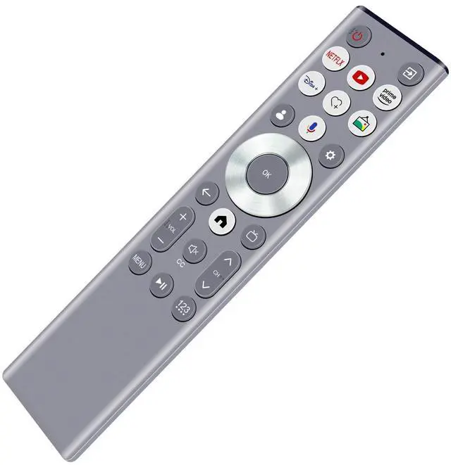 Alt view image 5 of 7 - ERF6G80H Replacement Voice Remote Replacement for Hisense Class QLED 4K S7N Canvas TV HDR Smart TV 55S7N
