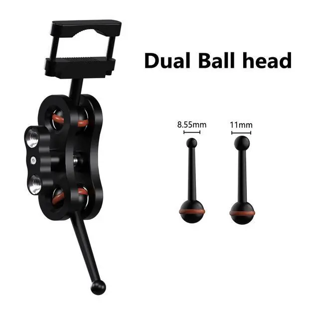 Alt view image 3 of 7 - for Garmin Dash Cam Mount,Aluminum Rearview Mirror Bracket Kit | Compatible with Garmin Mini/Mini 2/Mini 3/45/46/47/55/56/57/65W/66W/67W/Tandem/ X110/X210/X310 etc Dash Cam