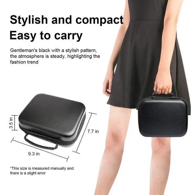 Alt view image 5 of 7 - Original LCD Digital Microscope Carrying Case, Ultra Big Size Storage Bag Box for USB/Wifi/LCD Screen Handheld Portable Microscope Camera Endoscope Magnifier Pocket Microscope