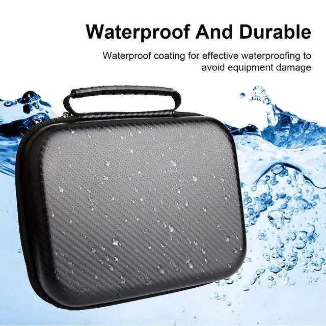 Alt view image 6 of 7 - Original LCD Digital Microscope Carrying Case, Ultra Big Size Storage Bag Box for USB/Wifi/LCD Screen Handheld Portable Microscope Camera Endoscope Magnifier Pocket Microscope