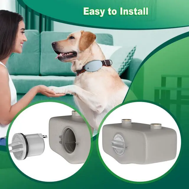 Alt view image 4 of 7 - Dog Collar Batteries for R21 R22 R51 and Microlite Collar Battery, High Capacity Compatible with Invisible Fence Receiver Collar Batteries, 2 Packs Lasting Replacement Pet 3V Batteries - Gray