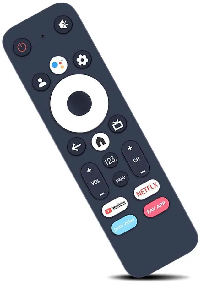 Main image of New GTV-Remote-S Replacement Voice Remote Control for Element Google TV | Streaming Media Player, Compatible ModelE650AE65G E650AE55G E450AD43G E450AD65G E450AD86G E450AD50G E300AD32G E450AD75G