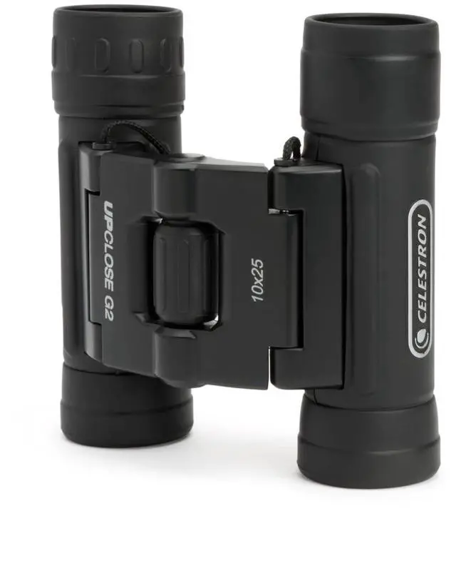 Alt view image 3 of 6 - UpClose G2 10x25 Compact Binoculars for Hiking, Travel & Birding | Compact Roof Prism Design, Lightweight for Travel, Multi-Coated Optics, Folding Design, Comfortable Grip