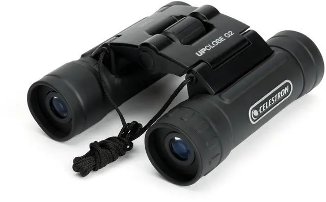 Alt view image 4 of 6 - UpClose G2 10x25 Compact Binoculars for Hiking, Travel & Birding | Compact Roof Prism Design, Lightweight for Travel, Multi-Coated Optics, Folding Design, Comfortable Grip