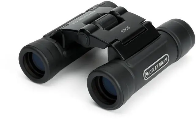 Alt view image 5 of 6 - UpClose G2 10x25 Compact Binoculars for Hiking, Travel & Birding | Compact Roof Prism Design, Lightweight for Travel, Multi-Coated Optics, Folding Design, Comfortable Grip